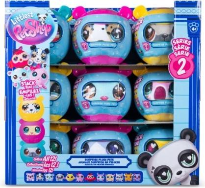 Image du produit Littlest Pet Shop - Surprise Plush Pets Assorted (662) (10.16 cm)