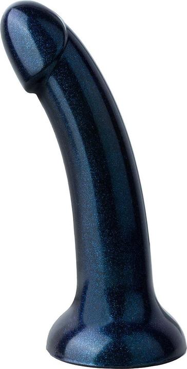 Actual product image Easytoys Dildo Collection - Metallic Glitter - 19 cm