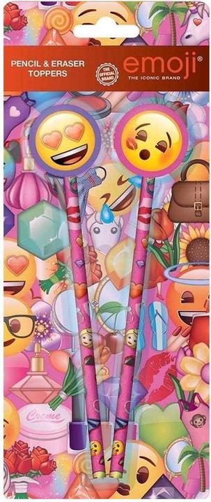 Immagine prodotto Emoji - Pastelli a cera e carta da imballo (2 x)