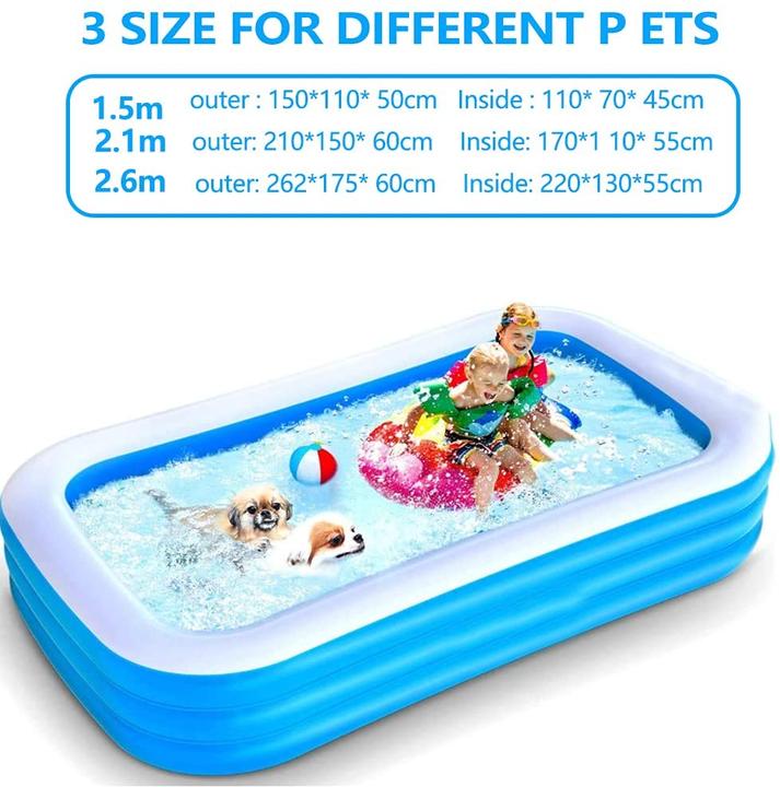 Produktbild Ysislybin Aufblasbarer Pool (1,5m)