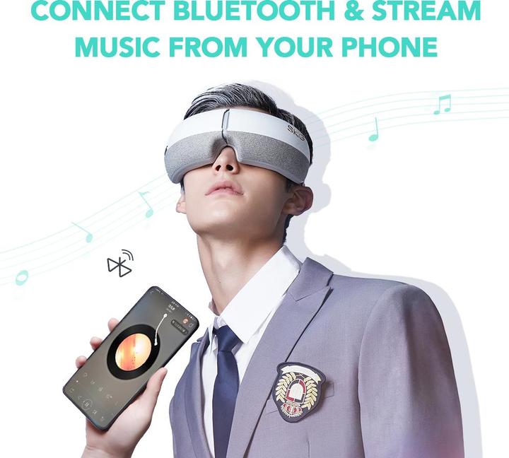 Actual product image SKG Eye Massager