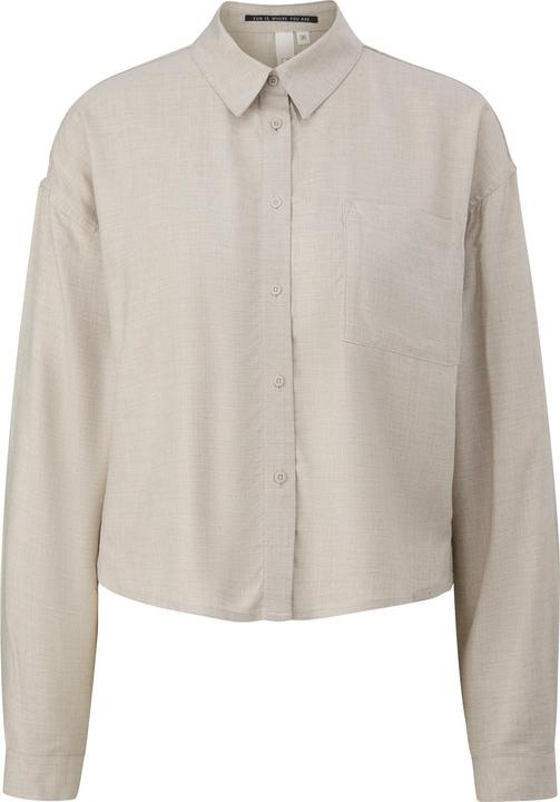 Produktbild s.Oliver Bluse Verkürzte Bluse aus Viskose (42)