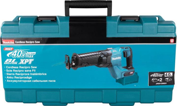 Produktbild Makita 40V Akku-Reciprosäge JR001GM201