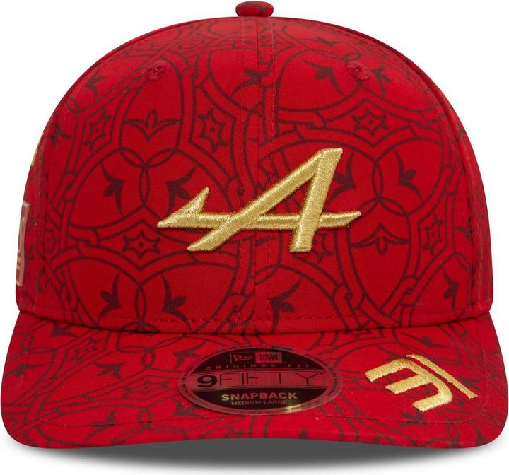 Produktbild New Era 9Fifty Snapback Cap - F1 Alpine CHINA Esteban Ocon S (S, M)