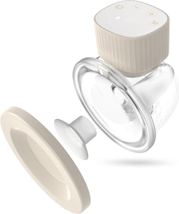 Actual product image Neno VENTO Dreiphasige kabellose Elektronische Milchpumpe