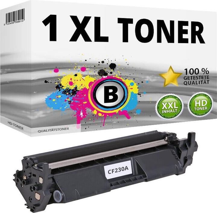 HP - Toner Originale Hp Cf230a Per Hp Laserjet Hp Pro M203dw