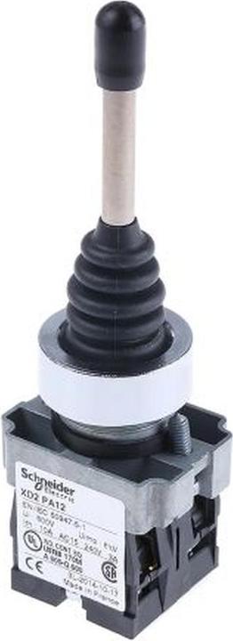 Produktbild Schneider Electric Joystick 2-Direktional zurückspringend