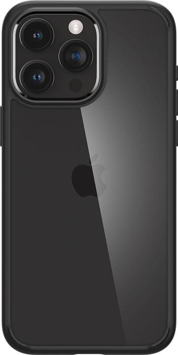 Actual product image Spigen Ultra Hybrid iPhone 15 Pro 6.1" czarny/matte black ACS06713 (Apple iPhone 15 Pro)