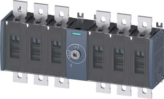 Image du produit Siemens Interrupteur-sectionneur