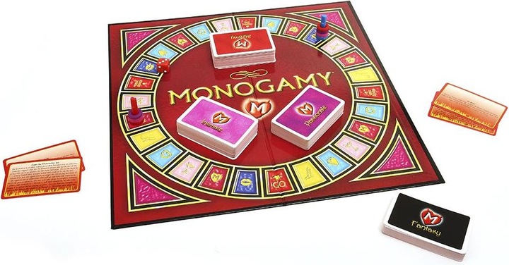 Image du produit Creative Conceptions Jeu de monogamie - version britannique (Jeux de plateau, Allemand, Anglais)