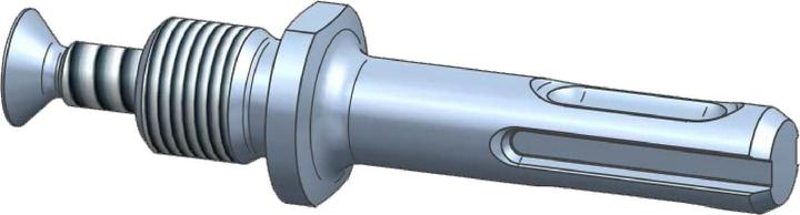 Image du produit Röhm SDS plus Adapter für Bohrfutter mit 1/2“-20 Gewinde