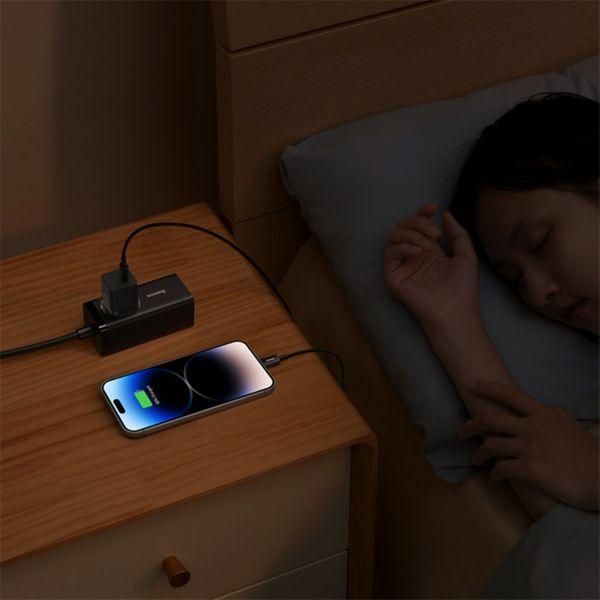 Productafbeelding Baseus Mini wandoplader GaN5 20W (zwart) (20 W)