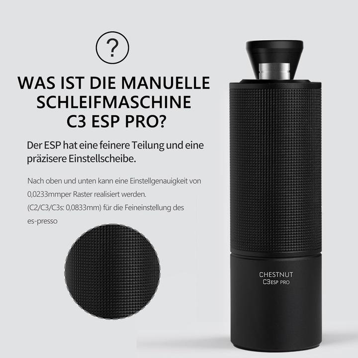 Produktbild Timemore Chestnut C3 ESP Pro