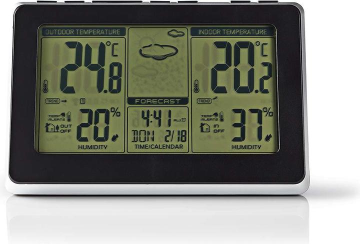 Produktbild Nedis Wetterstation WEST400BK