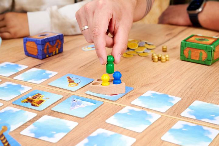 Produktbild Zoch Käpt'n Memo (Deutsch)