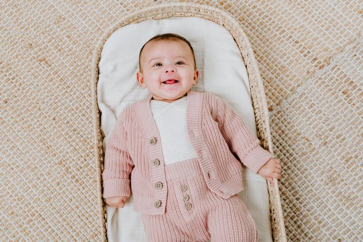 Produktbild Baby's only Strickjacke Soul grau - 68 (68)