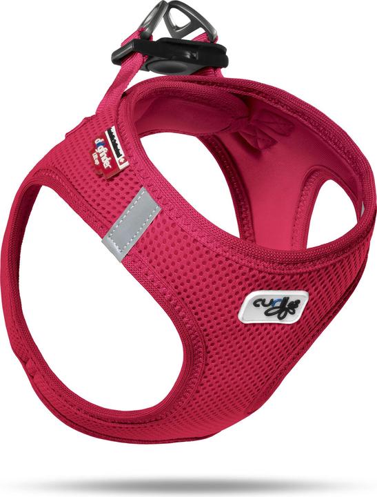 Produktbild Curli Geschirr Vest Air-Mesh 2XS, Rot (XXS, Hund, Allgemein)