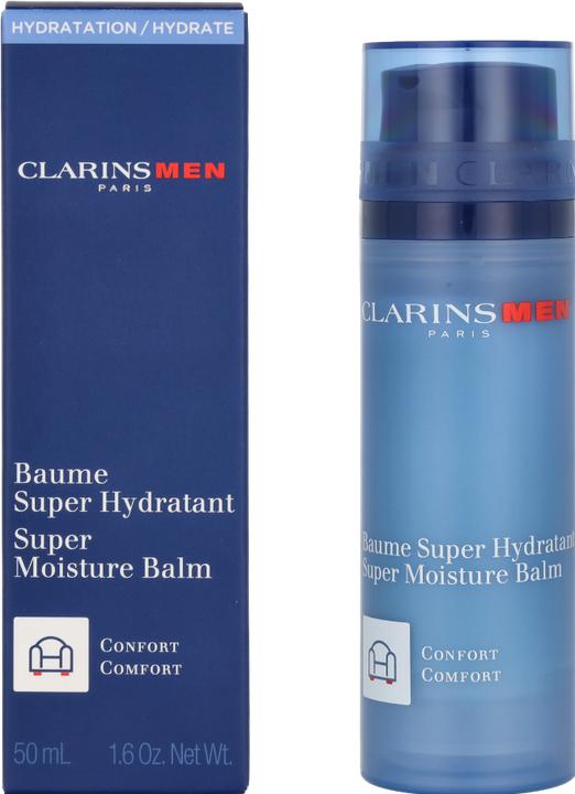Image du produit Clarins Baume super hydratant (50 ml, Baume visage)