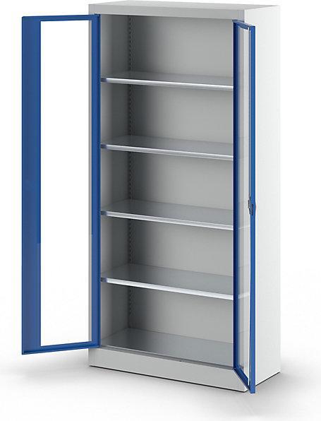 Produktbild Mauser Sichtfensterschrank (95 cm, 195 cm)