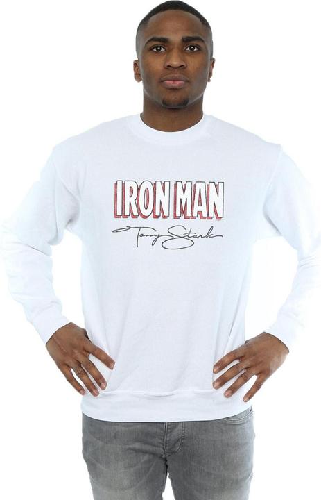 Image du produit - Sweat IRON MAN AKA TONY STARK - Homme (3XL)