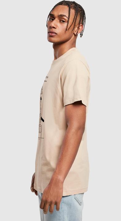 Produktbild Mister Tee MisterTee Depresso T-Shirt Round Neck - 174663 (5XL)