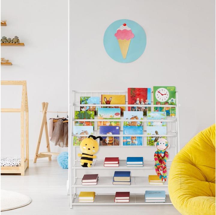 Image du produit Relaxdays Porte-magazines (97 x 37 x 96 cm)