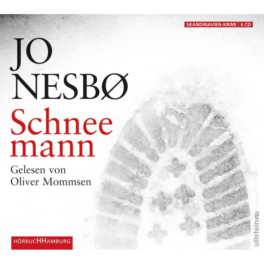 Schneemann, Hörbücher von Jo Nesbø, Günther Frauenlob, Oliver Mommsen
