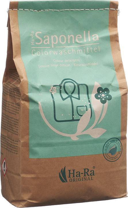 Image du produit Ha-Ra Saponella produit de lessive spécial couleur pdr (77 Cycles de lavage, Poudre)