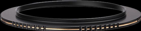 Produktbild Haida Step Up Ring Messing 72-82mm (Obektivfilter Halter, 72 mm)