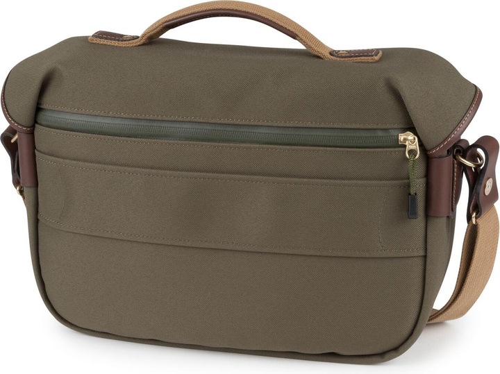 Billingham Hadley Pro 2020-Sage Fibrenyte/Chocolate Leather (Camera shoulder bag, 8.50 l)