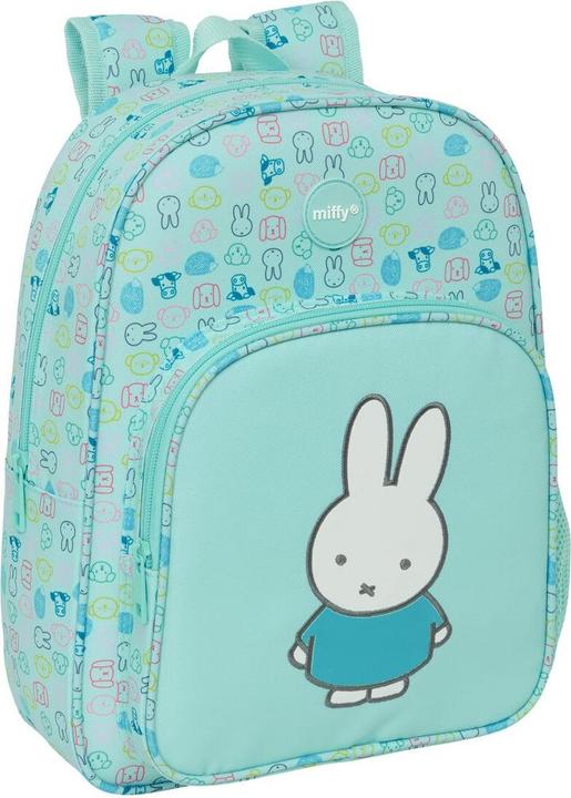 Smiffys Miffy Schulrucksack Friends Blau 26 X 34 X 11 Cm