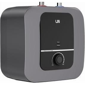 LIN LIFUP1GY Oben angeschlossener Elektroboiler 10 L Grau, Wasserkocher, Grau
