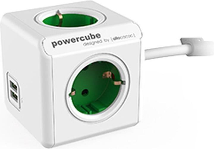 Produktbild Allocacoc PowerCube extended usb (4 x, CEE 7/3, 1.50 m)