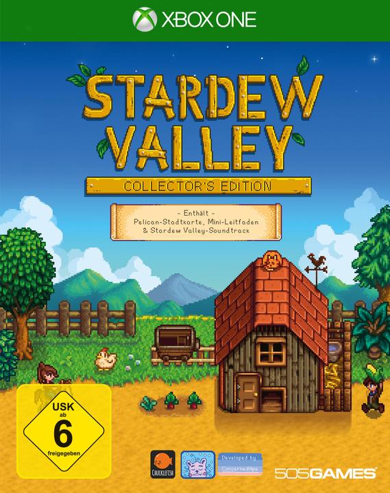 Produktbild 505 Games Stardew Valley - Collectors Edition (Xbox One X, Xbox Series X, DE)