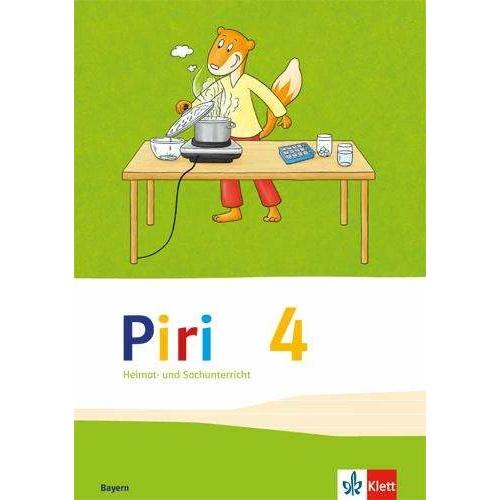 Piri Heimat- und Sachunterricht. Schülerbuch 4. Schuljahr. Ausgabe für Bayern, Schulbücher