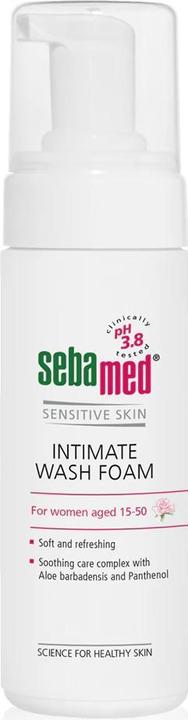 Actual product image Intimate Wash Foam Intimate Hygiene Foam 150ml (Intimate washing lotion, 150 ml)