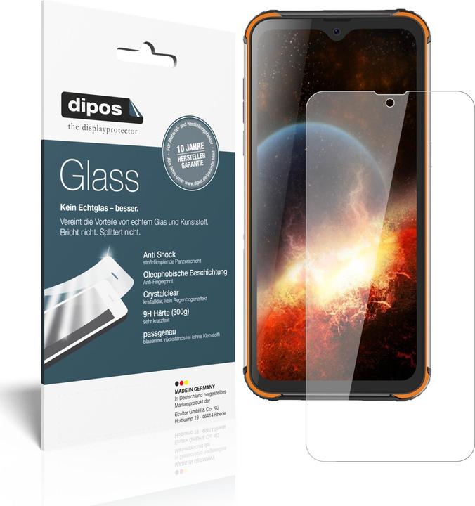 Immagine prodotto Dipos Pellicola Protettiva Anti-Shock (1 pz., Blackview BV9800 Pro)