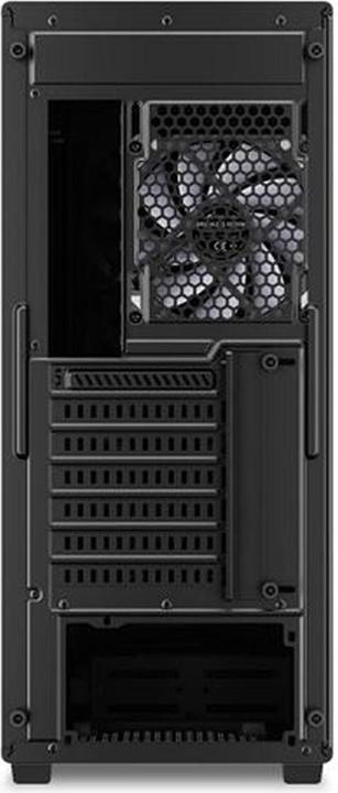 Produktbild Sharkoon VK3 RGB ATX Black (schwarz) (mATX, ATX, Mini-ATX)