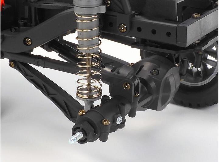 Immagine prodotto Tamiya 1/10 RC Toyota Land Cruiser 40 Corpo verniciato giallo (CC-02) (Kit)