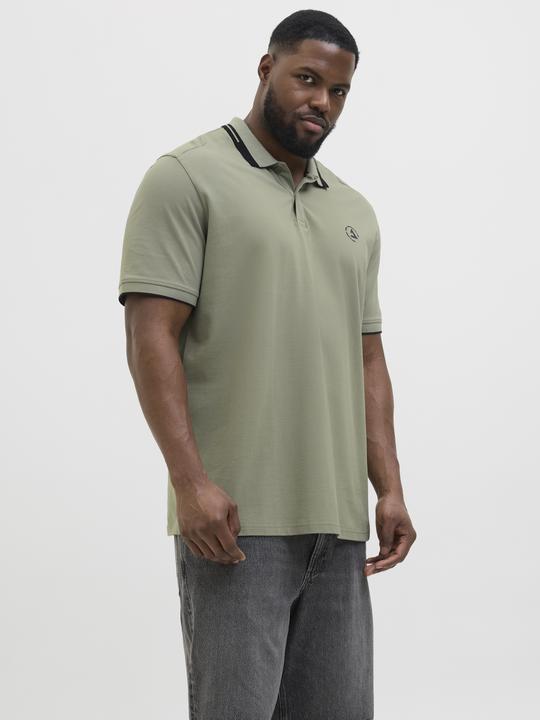 Produktbild Jack & Jones Plus Size Einfarbig T-shirt T-shirt (6XL)