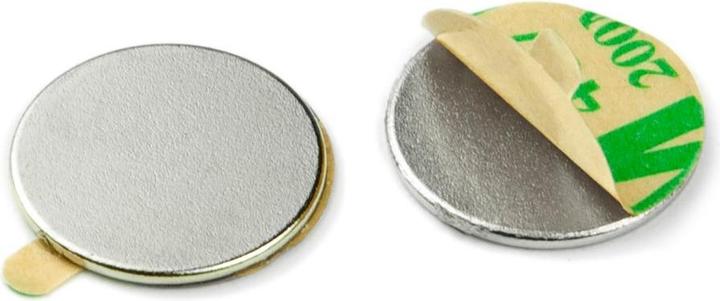 Immagine prodotto Supermagnete Scheibenmagnet selbstklebend (Folie) (10x)