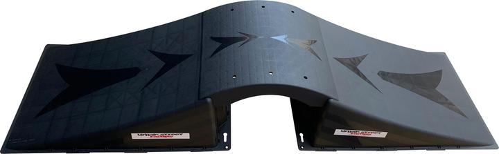 Produktbild Urban Street Ramps Skate Rampe Double Ramp