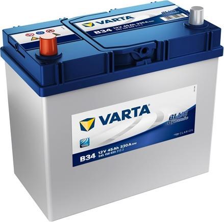 Varta Blue Dynamic B34 (12 V, 45 Ah, 330 A)