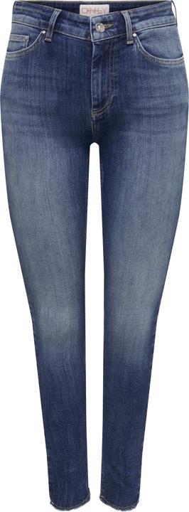 Actual product image Only ONLBlush Mid Ankle Raw Skinny Fit Jeans