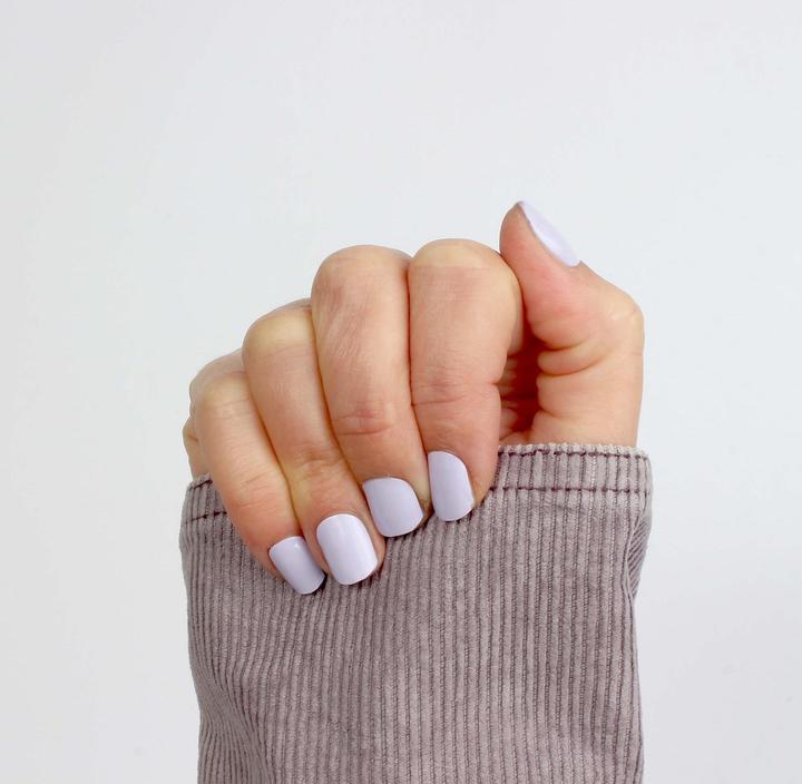 Actual product image Vargu solid purple (Day Dreamer)