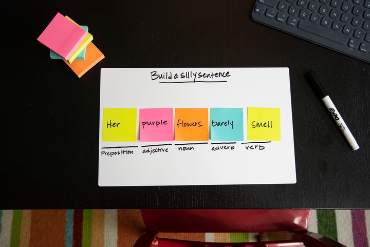 Actual product image Post-it Z-Notes refill Rainbow (76 x 76 mm)