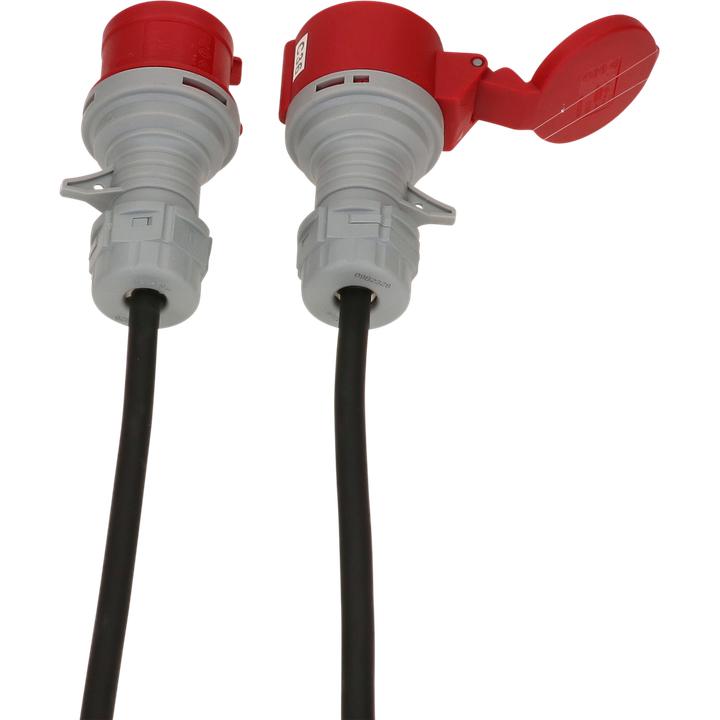 Actual product image Max Hauri CEE extension H07RN-F IP44 5-pole (10 m, CEE 16/5)