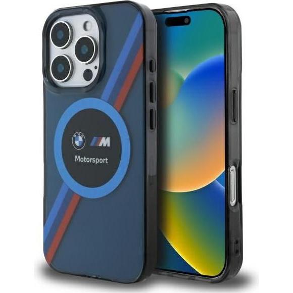 BMW BMHMP16X23HTPUV iPhone 16 Pro Max 6.9" granatowy/navy hardcase Motosport IML Circle MagSafe (Apple iPhone 16 Pro Max...