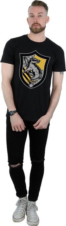 Produktbild Hufflepuff Crest Flat TShirt (M)