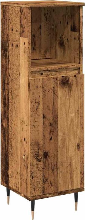 Immagine prodotto vidaXL Badschrank -Optik 30 x 30 x 100 cm (30 x 30 x 100 cm)